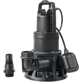 DAB Feka BVP 750 M-A Tauchpumpe - Mit Schwimmer - 23.400 L/Std. - Korngröße 38 mm - 1000W - Schmutzwasserpumpe - Schmutzwasser tauchpumpe
