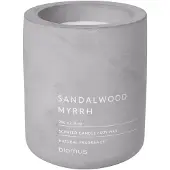 Blomus Duftkerze Fraga Sandalwood Myrrh Microchip 55 Stunden (9 x 11 cm)