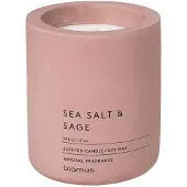 Blomus Duftkerze Fraga Sea Salt & Sage Withered Rose 55 Stunden (9 x 11 cm)