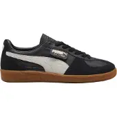 Puma Palermo Leder-Sneaker, Schwarz 43 EU