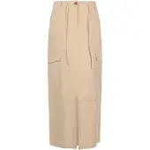 Another Label Imane Skirt Semolina Größe: M | Midiröcke Outlet | Damen