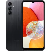Samsung Galaxy A14 SM-A145R/DSN, 16,8 cm (6.6"), 4 GB, 128 GB, 50 MP, Android 13, Schwarz