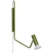 Hubsch Wally Wandleuchte Light green
