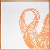 Hubsch Hallo Rahmen 80x80cm