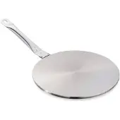 Baumalu 450127, Rund, Crêpe-Pfanne, Edelstahl, 20 cm