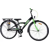 Volare Thombike Kinderfahrrad - Jungen - 26 Zoll - Schwarz Grün