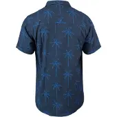 Brunotti Hemd Conrad Shirt Herren Big Palmtree Blue-M