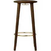 UMAGE - The Socialite Barhocker H 67,5 cm, Eiche dunkel