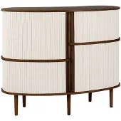 UMAGE - Audacious Highboard Kommode, Eiche dunkel / white sands