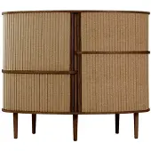 UMAGE - Audacious Highboard Kommode, Eiche dunkel / sugar brown
