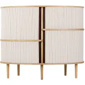 UMAGE - Audacious Highboard Kommode, Eiche natur / white sands