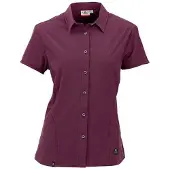 MAUL Sport Agile 3XT - 1/2 Bluse Karo elas. flieder (80) 36