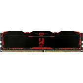 Good Ram IRDM X, 16 GB, 1 x 16 GB, DDR4, 3200 MHz, 288-pin DIMM, Schwarz
