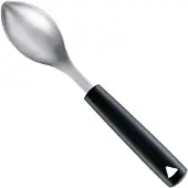 Triangle Quenelle Löffel Spirit