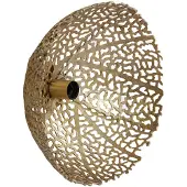 Light & Living - Wandlampe Sinula - Gold - Ø39cm