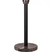 Mette Ditmer - MARBLE kitchen roll holder - Brown