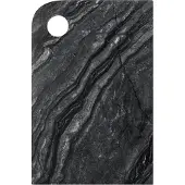Mette Ditmer - MARBLE serving board, medium - Black / Grey