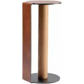 Lind DNA Küchenrollenhalter Kitchen Holder XL Bull Cognac / Anthracite / Nature