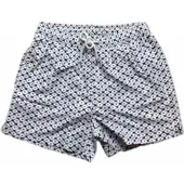 Edmmond Studios Badehose Baley Herren Plain Off White-S