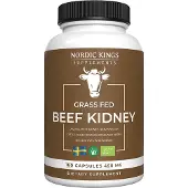 Nordic Kings Organic Grass Fed Beef Kidney