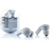 InnovaGoods Kabellose Kopfhörer, Kabellose Kopfhörer mit Ladeetui de, Kabellose Kopfhörer, Bluetooth 5.0, Bluetooth-Kopfhörer mit Mikrofon. Kompatibelfür iOS und Android. Grau