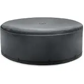 Intex 28532 Whirlpool Abdeckung Spa rund energieeffizient 6 Personen 216 cm 28532 Engergiesparabdeckung