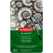 Derwent - Academy Sketching Tin (12 pcs) (605062)