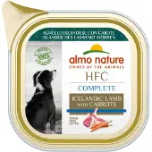 Almo Nature HFC Complete Isländisches Lammfleisch Hunde-Nassfutter (85 g)