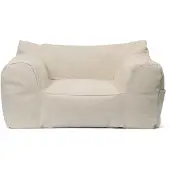 Ferm Living - Billow Sitzsack, off-white