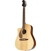 Fender Newporter Player Elektroakustik Linkshänder Natur