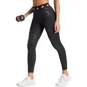 Adidas Damen Tight Techfit Printed 7/8