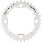 Gebhardt GTP -Kettenblatt uni grau 36T 4G Shimano 104 mm