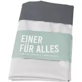Memo Müll- und Aufbewahrungsbeutel - Wiederverwendbar - 45L