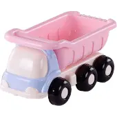 Cavallino Toys Strand-Kippwagen, rosa, 29 cm