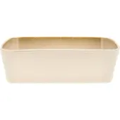 Bitz Schale Gastro Rectangular Cream Cream 28 x 21 cm (2-teilig)