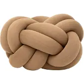 Design House Stockholm - Knot Kissen XL, camel