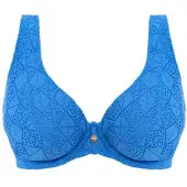 Freya Swim Unwattierter Bikini BH Nomad Nights | Grösse: 85F | Farbe: Atoll Blau