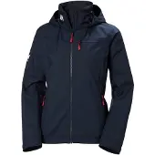 Helly Hansen Jacke Crew Hooded Jacket 2.0 Damen Navy-M