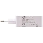 TooQ TQWC-2SC03WT, Drinnen, AC, 20 V, Weiß