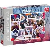 Jumbo Premium Collection Disney Pix Collection - Frozen 2 1000 Teile, 1000 Stück(e), Cartoons, 12 Jahr(e)