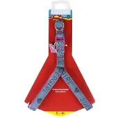Superman Hundegeschirr Rosa M/L