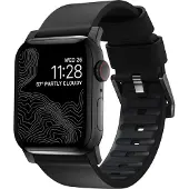 Nomad Active Pro Armband für Apple Watch | 44/45/46/49 mm - Schwarz / Schwarz