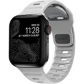 Nomad Sport Armband FKM für Apple Watch | 38/40/41/42 mm - Lunar Gray