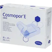 Hartmann Cosmopor E Schnellverband 10cmx8cm steril 25 Stk St Salbenverband