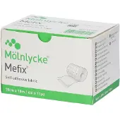Mölnlycke Mefix Fixiervlies, 10cm x 10m | Stück (1 Stück)