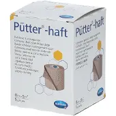 Pütter-haft Binde 8 cmx5 m 1 St Binden
