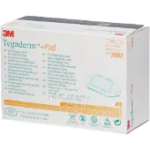 3M Tegaderm Plus Pad 5x7 cm Fertigverb.3582E 50 St Verband