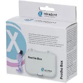 Miradent Prothesen-Aufbewahrungsbox Protho Box 1 St
