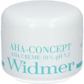 Louis widmer gmbh Louis Widmer skinexpert AHA Creme Intensiv 10% unparfümiert 50 ml