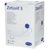 Hartmann Zetuvit E Steriel 10 x 10cm 413770 ok Nlfr 25 St Kompressen